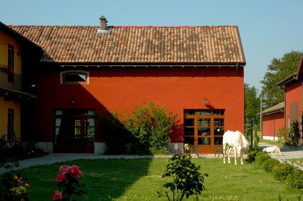 Agriturismo Cascina Maiocca Mediglia Exteriér fotografie