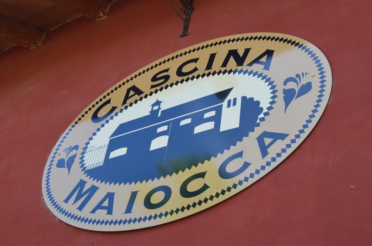 Agriturismo Cascina Maiocca Mediglia Exteriér fotografie